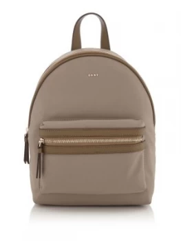 DKNY Casey nylon medium backpack Neutral