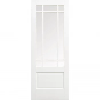 Downham Internal Glazed Primed White 9 Lite Door - 762 x 1981mm