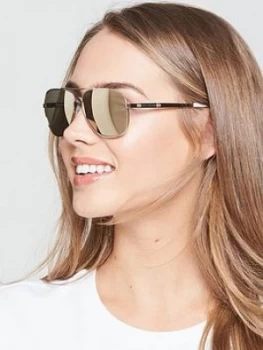 Juicy Couture Aviator Sunglasses Gold Gold Women