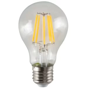 5 x 8W ES E27 Warm White LED Filament GLS Bulbs