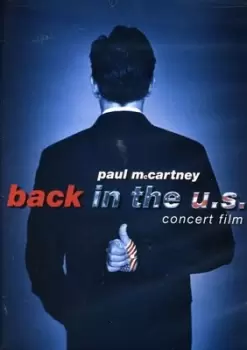 Back in the U.S. Live 2002 - DVD - Used