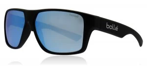 Bolle Brecken Sunglasses Matte Black Matte Black 59mm