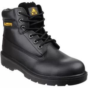 Amblers Safety - FS112 Unisex Safety Boots (10.5 uk) (Black) - Black