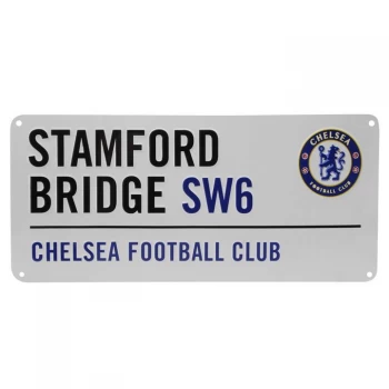 Team 3D Street Sign - Chelsea