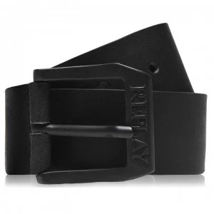 Replay Leather Belt - Black 098