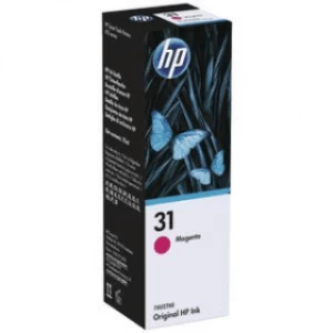 HP 31 Magenta Ink Bottle