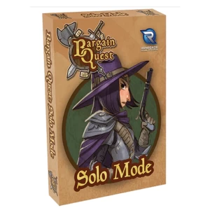 Bargain Quest: Solo Mode Board Game Expansion