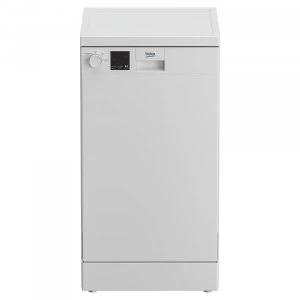 Beko DVS04020 Slimline Freestanding Dishwasher