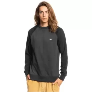 Quiksilver Everyday Crew Sweatshirt Mens - Black