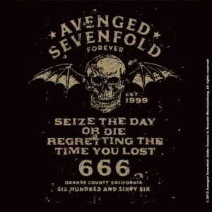 Avenged Sevenfold - Seize the Day Single Cork Coaster