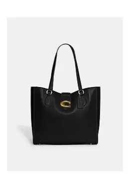 Coach Soft Calf Leather Tabby Tote