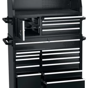 Draper Combined Cabinet and Tool Chest, 16 Drawer, 42"