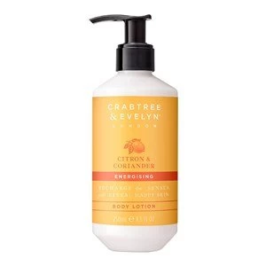 Crabtree & Evelyn Citron and Coriander Body Lotion 250ml