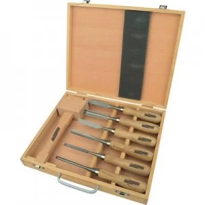 Carving tool set, 7 Piece. Brueder Mannesmann M66107