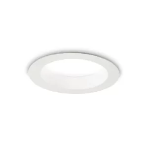 Basic LED Light Recessed Spotlight White IP44