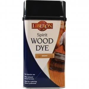 Liberon Spirit Wood Dye Walnut 1l