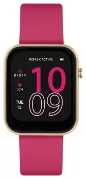 Reflex Active RA12-2152 SERIES 12 (38mm) Hot Pink Smartwatch
