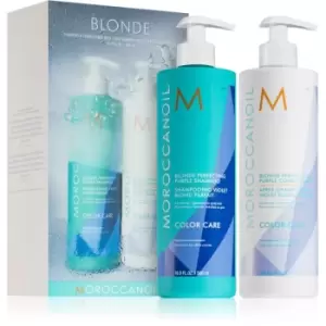 Moroccanoil Color Complete Set (for Blonde Hair) for Women