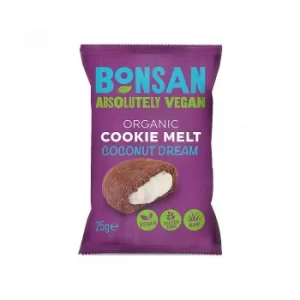 Bonsan Cookie Melt Coconut Dream 25g