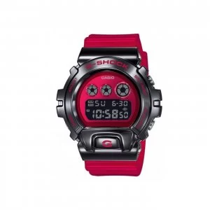 Casio G-SHOCK Standard Digital Watch GM-6900B-4 - Black/Red
