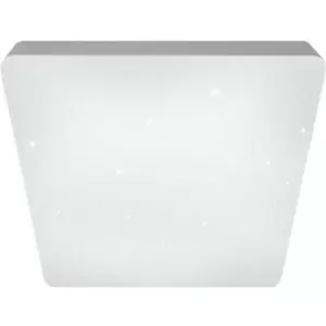 Cristal Record Lighting - Cristal Sever LED Flush Light 42W Square Stars Effect