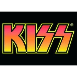 KISS - Logo Postcard