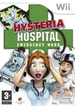 Hysteria Hospital Emergency Ward Nintendo Wii Game