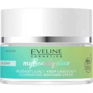 Eveline Cosmetics My Beauty Elixir Glow Berry Brightening Cream with Soothing Effects 50ml