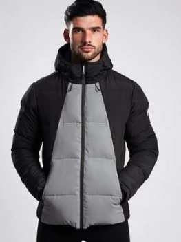 Gym King Avalanche Jacket - Black, Size S, Men