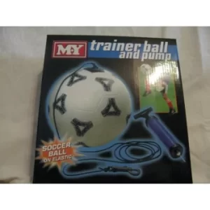 M.Y Trainer Ball On Elastic and Pump