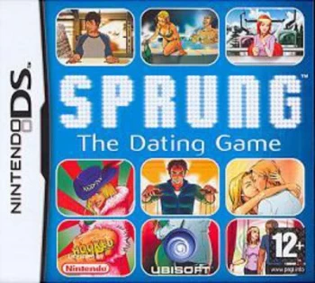 Sprung The Dating Game Nintendo DS Game