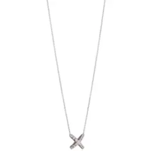 Ladies Fiorelli Silver Plated Cross Necklace
