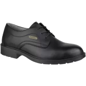 Amblers Safety FS62 Mens Waterproof Safety Shoes (7 UK) (Black) - Black