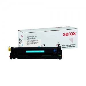Xerox Everyday Replacement For CF411ACRG-046C Laser Toner Ink Cartridge Cyan
