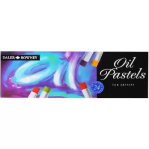 Daler Rowney - Daler-Rowney Artists Oil Pastel Set 24