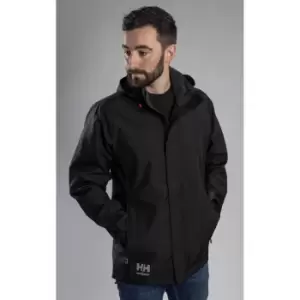 Oxford Shell Jacket Black XL