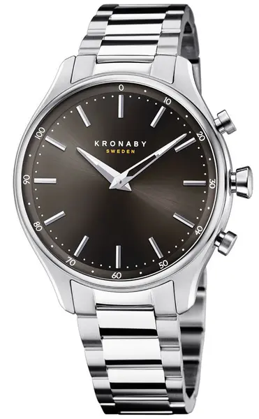 Kronaby Watch Sekel Smartwatch - Black KRB-026