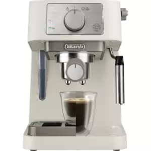 DeLonghi Stilosa Traditional Pump EC260.CR Espresso Coffee Machine - Cream