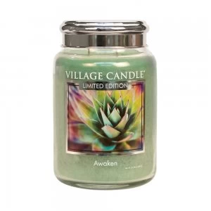 Village Candle Awaken scented candle 602 g