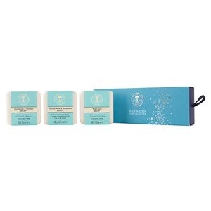 Neals Yard Remedies Refresh Soap Collection 3 x 100g