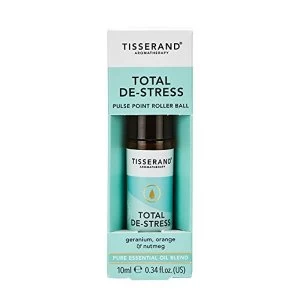 Tisserand Aromatherapy Total De-Stress Roller Ball 10ml