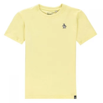 Original Penguin Classic Logo T-Shirt - Pineapple Slice