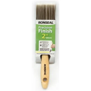 Ronseal Precision finish 2" Fine tip Flat Paint brush