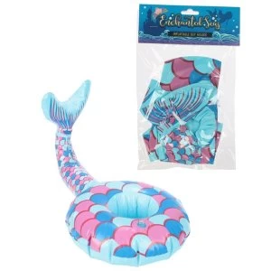 Mermaid Tail Funky Inflatable Drinks Holder