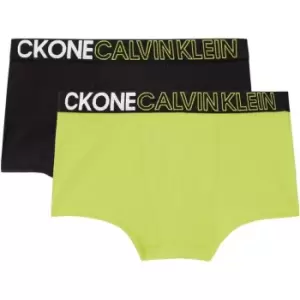 Calvin Klein 2pk Trunk OR7 - Green
