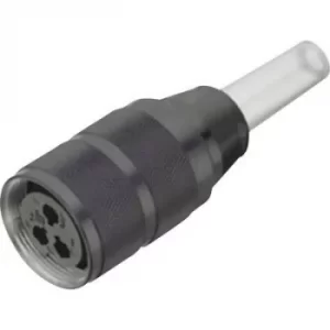 Binder Circular Connector With Screw Lock Nominal current (details): 10 A Number of pins: 3