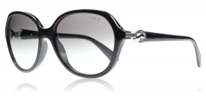 Vogue VO2916SB Sunglasses Black W44/11 58mm