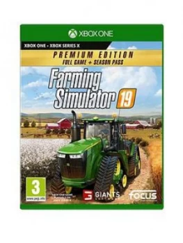 Farming Simulator 19 Premium Edition Xbox One Game