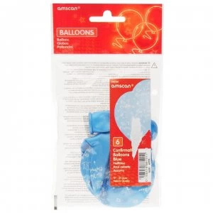 Partymor Balloons Pack of 6 - Confirmation Bl