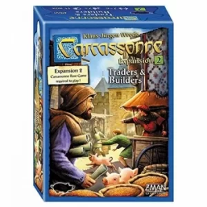 Carcassonne Traders & Builders (2015) Expansion 2 Board Game